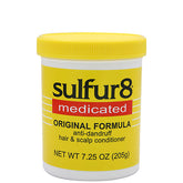 Sulfur8 Medicated Original Formula Anti-Dandruff Hair & Scalp Conditioner 7.25oz